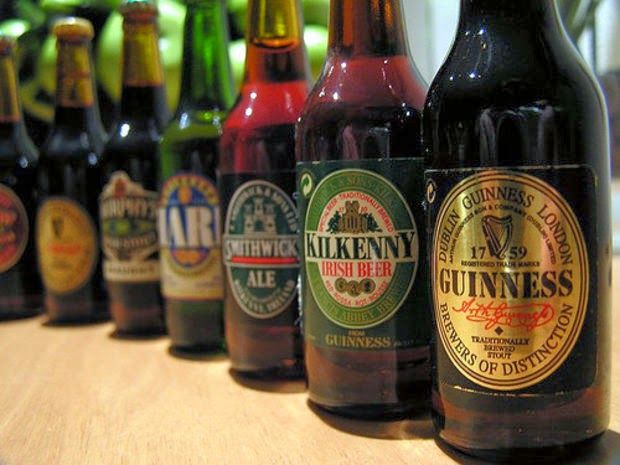 Melhores cervejas irlandesas para beber