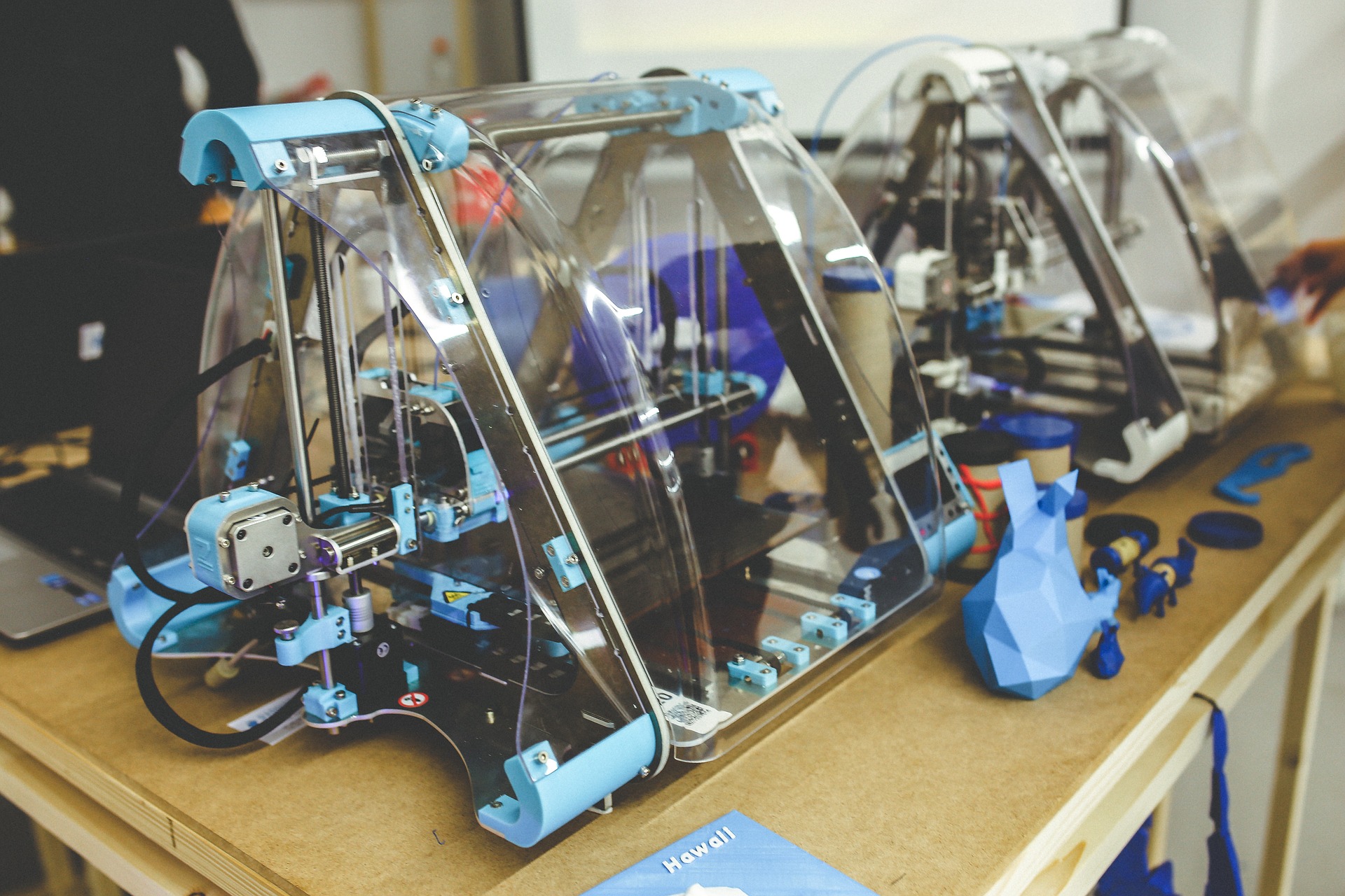 O impacto da impressão 3D nos processos de produção