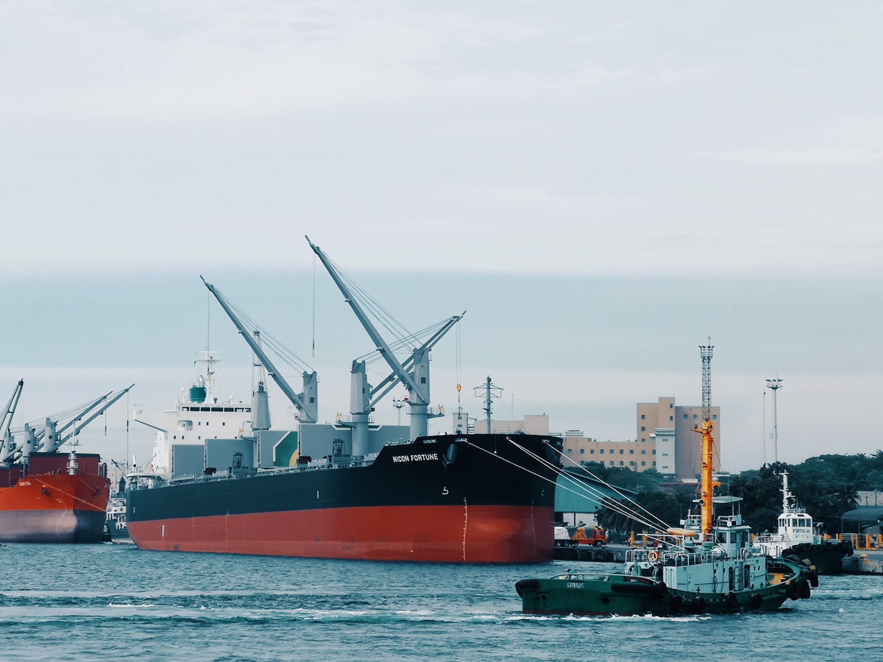 Transporte marítimo: a influência da escolha do porto
