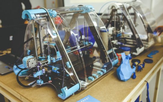 O impacto da impressão 3D nos processos de produção