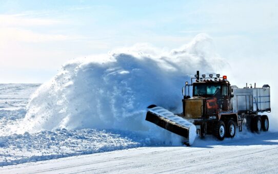 DK2 Snow Plow: Conquering Winter with Efficiency and Power