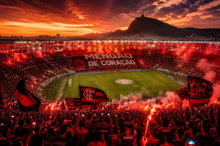 O que a mídia não te conta sobre o Flamengo Campeão Invicto da Libertadores