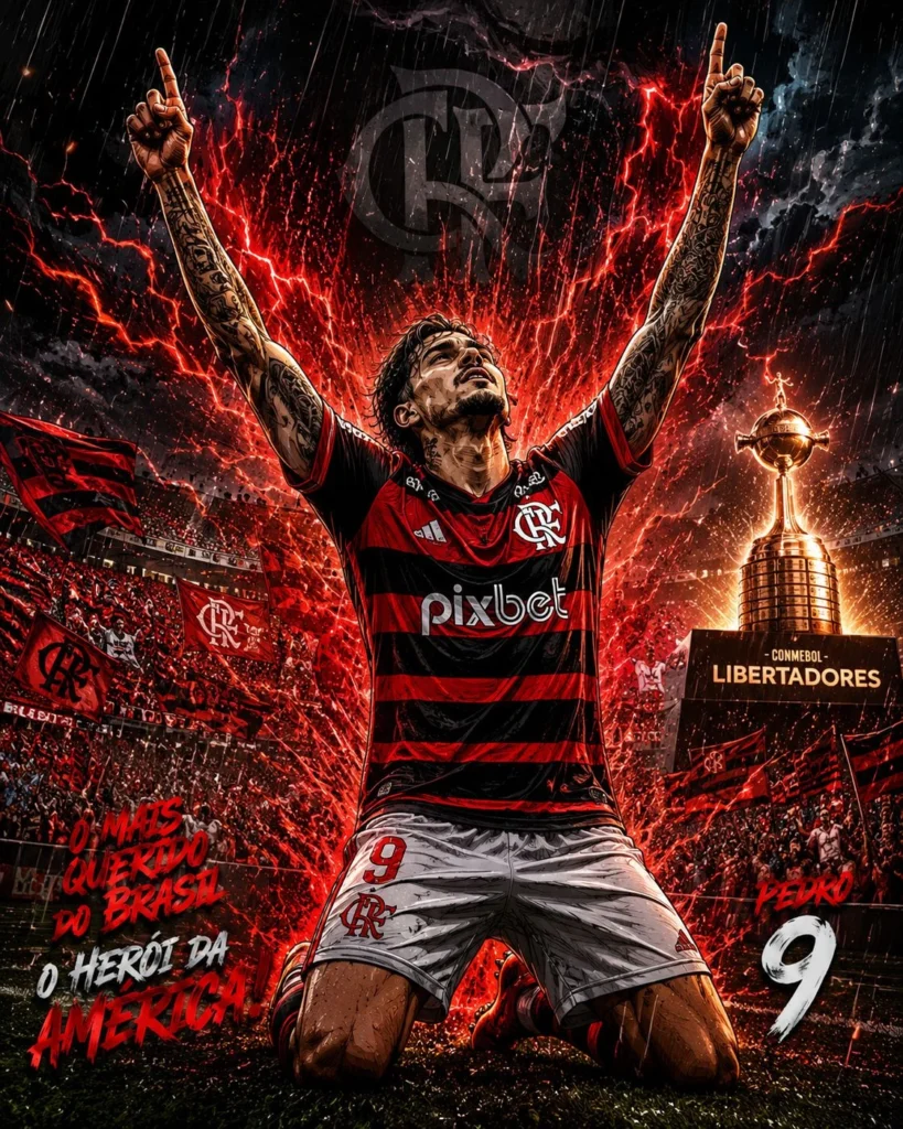 O que a mídia não te conta sobre o Flamengo Campeão Invicto da Libertadores