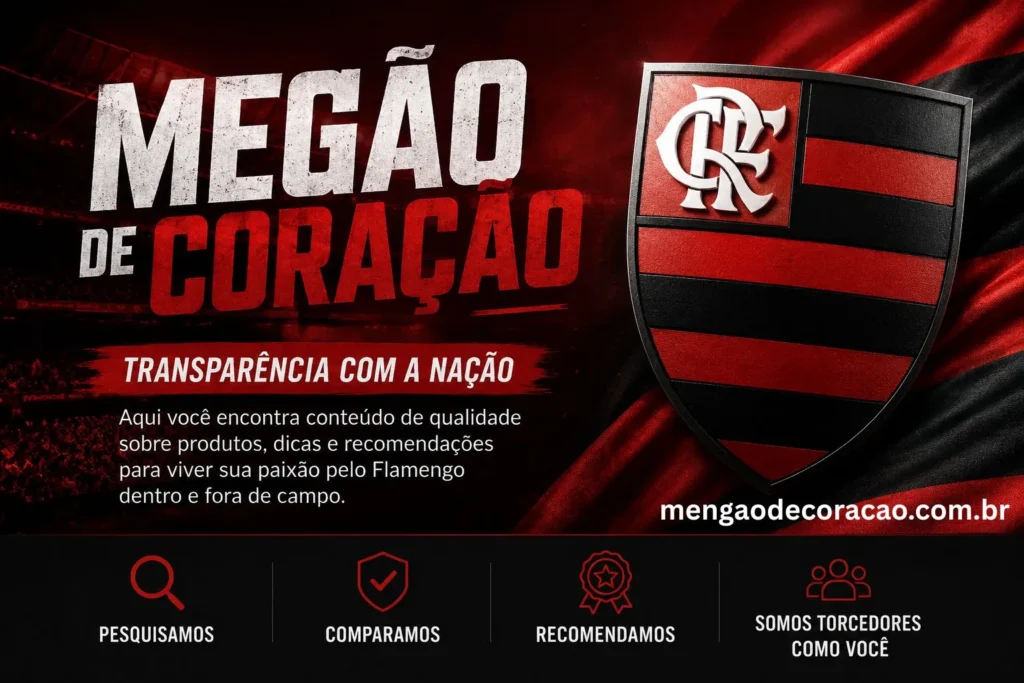 mengão de coração