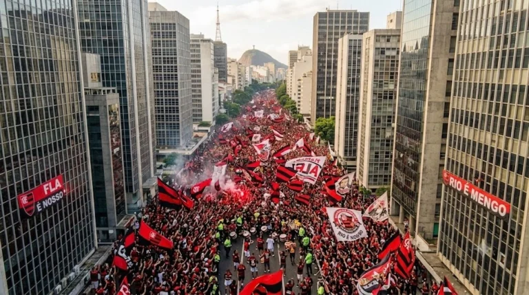 Qual foi a Maior Festa Rubro-Negra do Rio de janeiro?