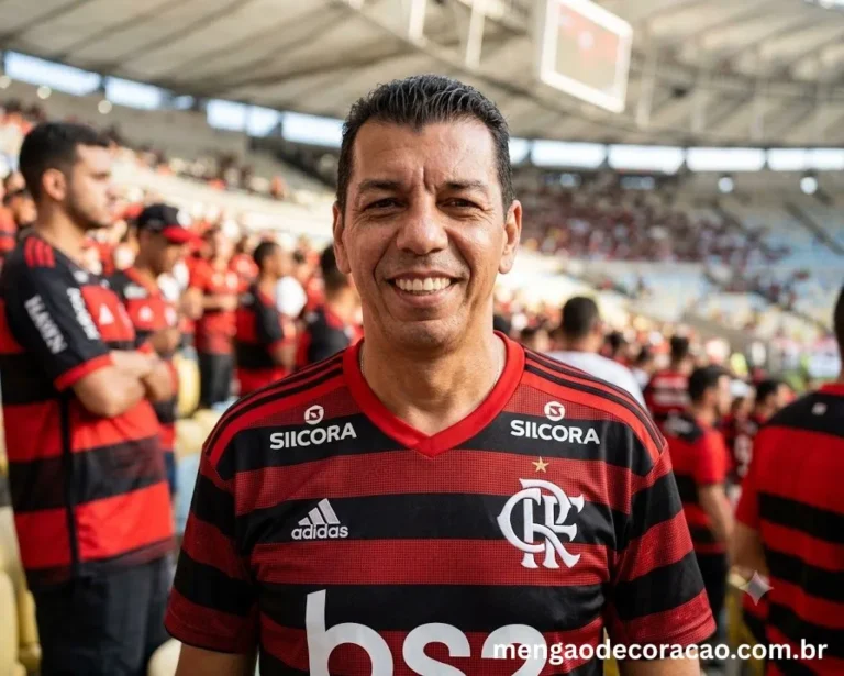 mozer junto com atorcida do flamengo torcendo juntos