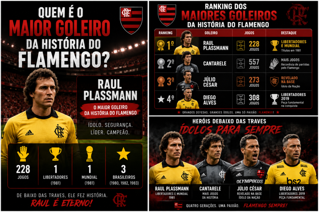 Quem É o Maior Goleiro da História do Flamengo