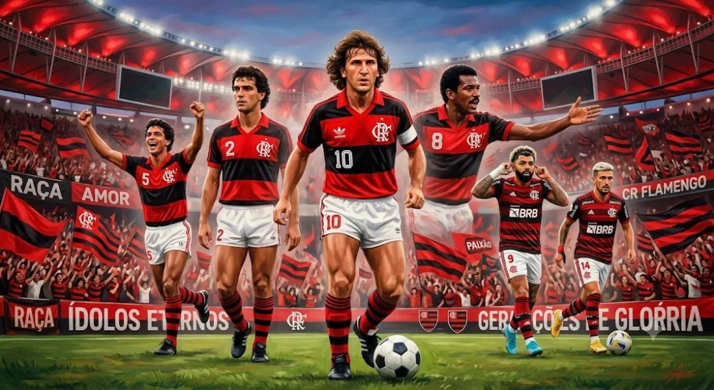 Quem Foi o Maior Ídolo da História do Flamengo